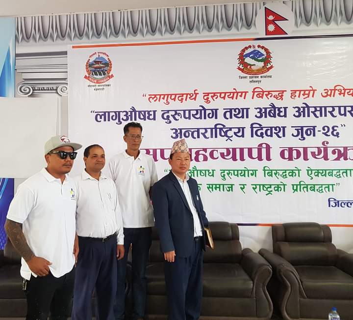 Group therapy session